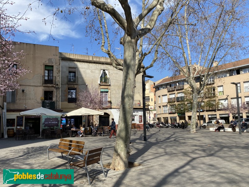 Barcelona - Plaça Eivissa