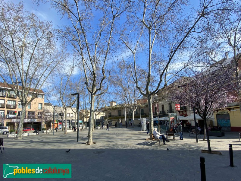 Barcelona - Plaça Eivissa