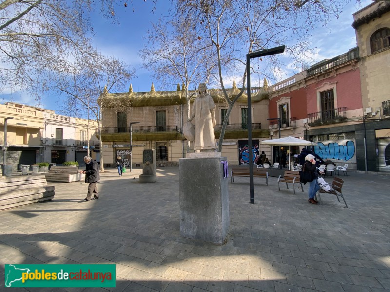 Barcelona - Plaça Eivissa