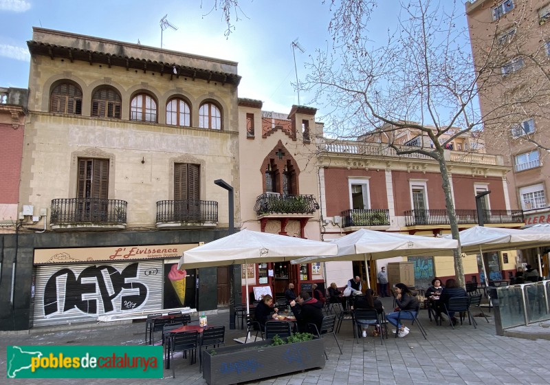 Barcelona - Plaça Eivissa