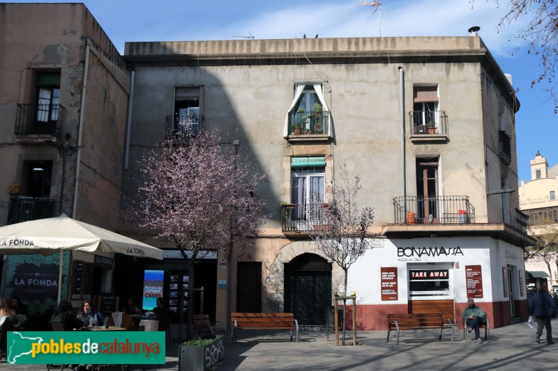 Barcelona - Plaça Eivissa, 9