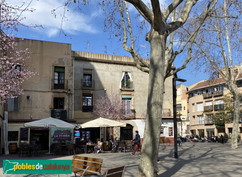 Barcelona - Plaça Eivissa, 9