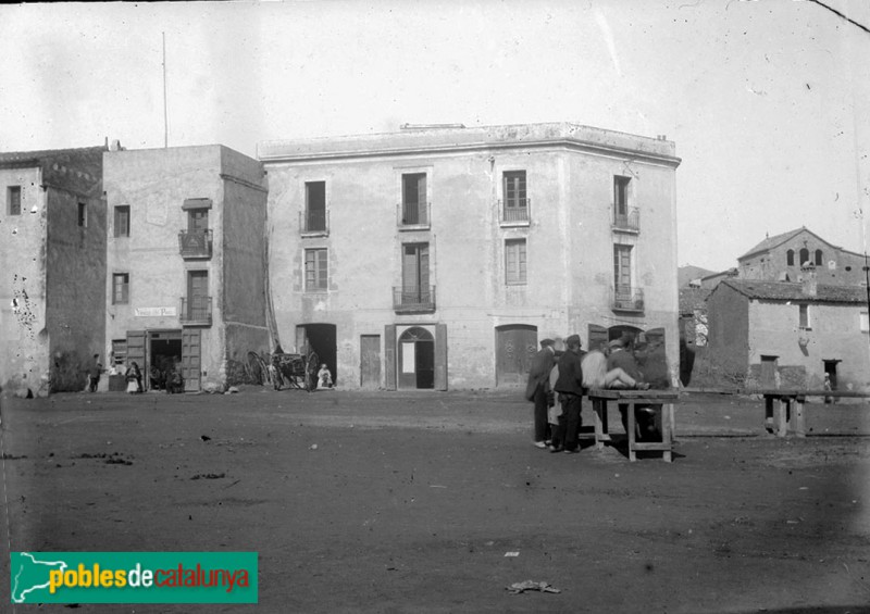 Barcelona - Plaça Eivissa