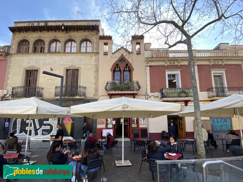 Barcelona - Plaça Eivissa