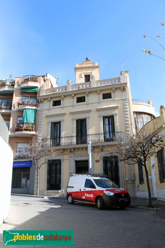 Barcelona - Carrer Vent, 4B (Foto: Albert Esteves, 2021) Barcelona - Carrer Vent, 4B