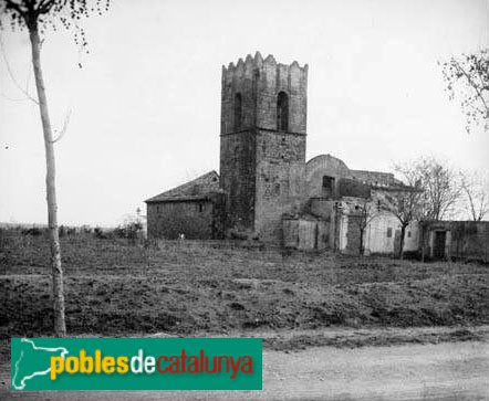 Barcelona - Església de Sant Joan d'Horta