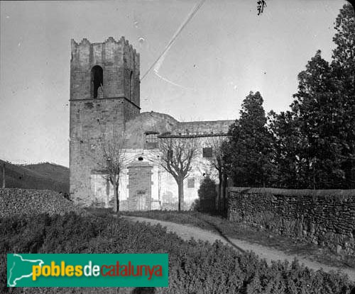 Barcelona - Església de Sant Joan d'Horta