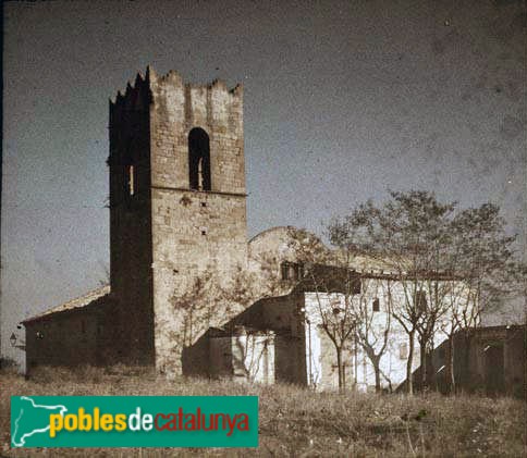 Barcelona - Església de Sant Joan d'Horta