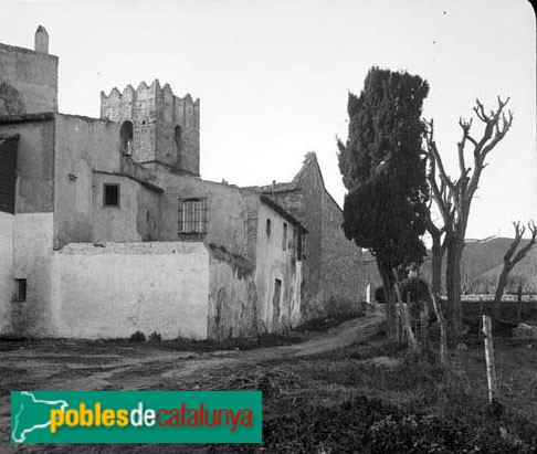 Barcelona - Església de Sant Joan d'Horta