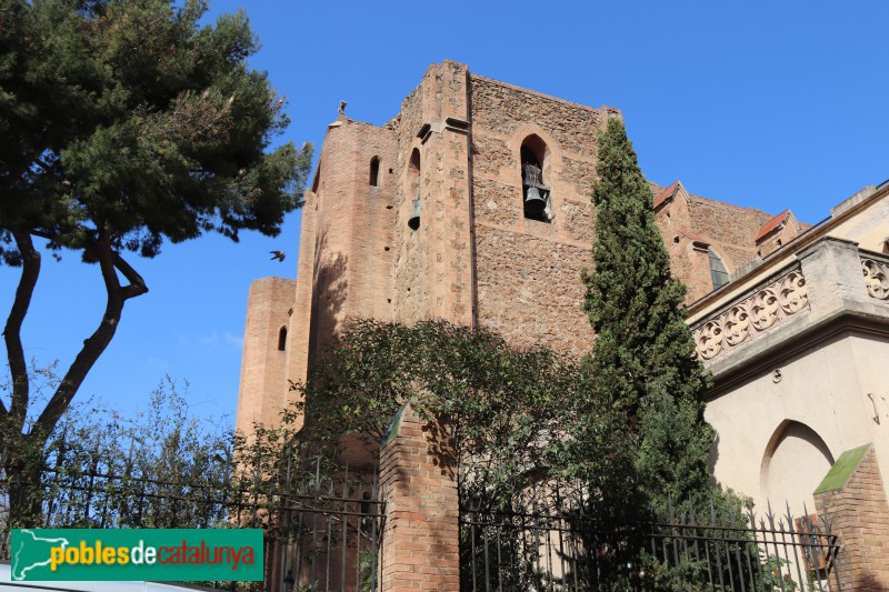 Barcelona - Església de Sant Joan d'Horta