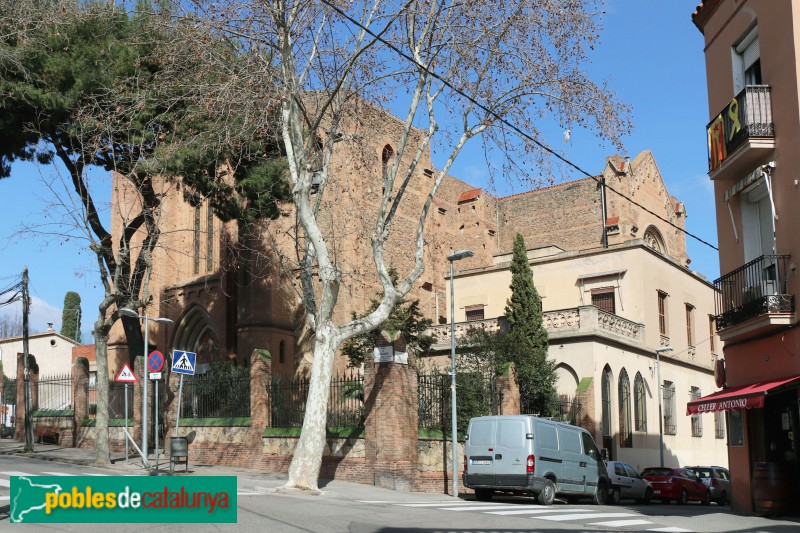 Barcelona - Església de Sant Joan d'Horta