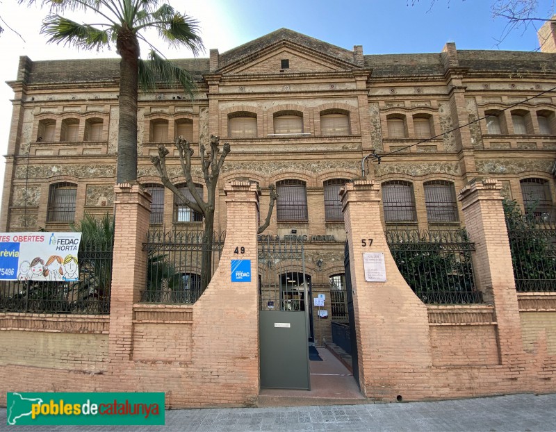 Barcelona - Escola de les Dominiques d'Horta