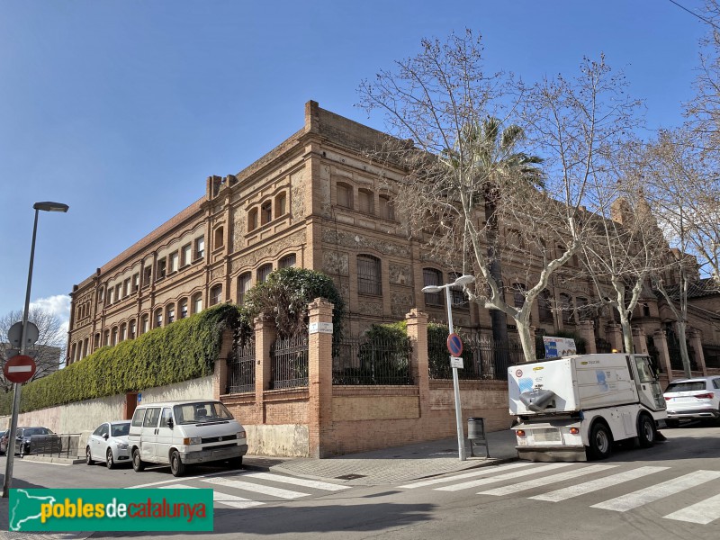 Barcelona - Escola de les Dominiques d'Horta