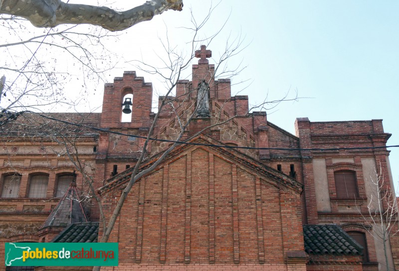 Barcelona - Escola de les Dominiques d'Horta. Església