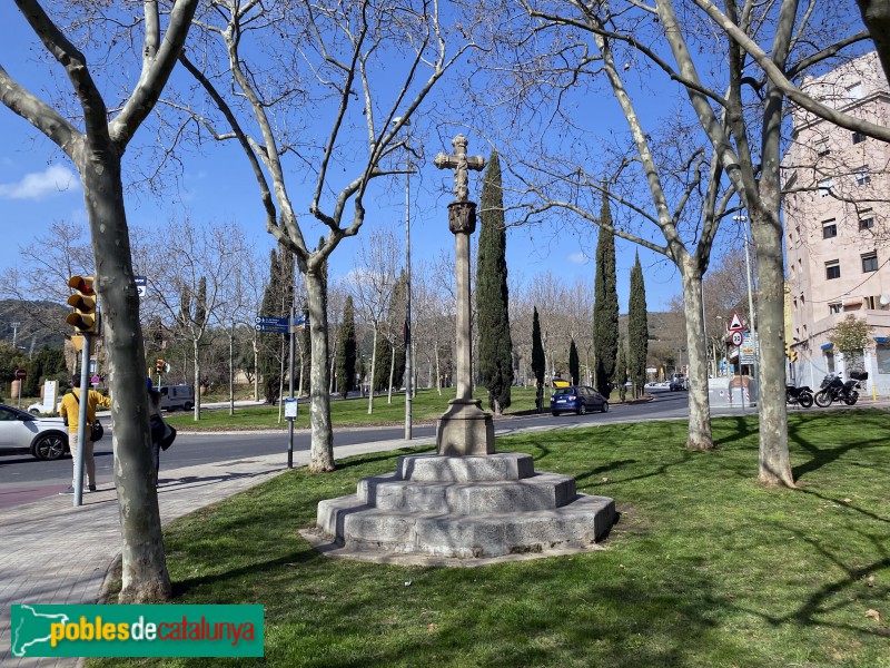 Barcelona - Creu de terme d'Horta