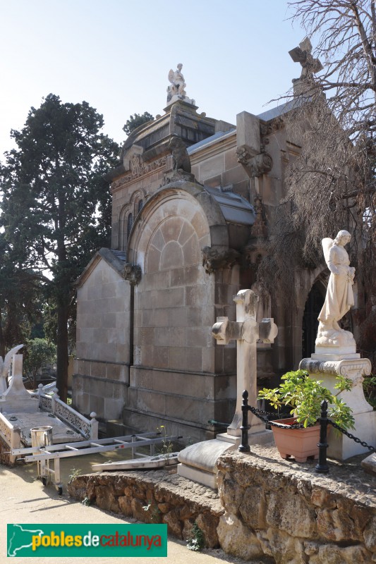Cementiri d'Horta - Panteó Marsans