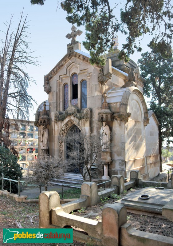 Cementiri d'Horta - Panteó Marsans