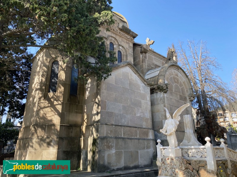 Barcelona - Cementiri d'Horta