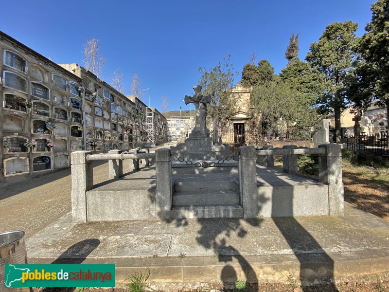 Barcelona - Cementiri d'Horta