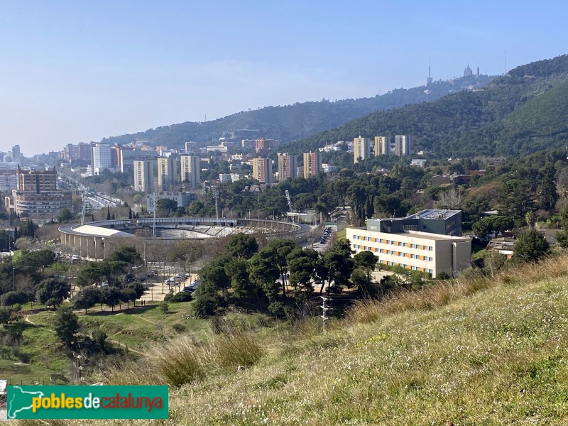 Barcelona - Velòdrom d'Horta