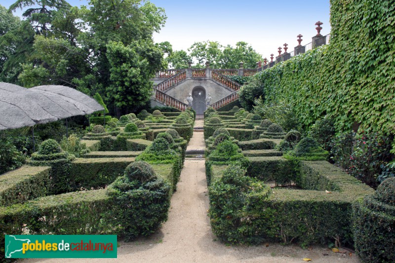 Barcelona - Jardins del Laberint d'Horta (Foto: Albert Esteves, 2014) Barcelona - Jardins del Laberint d'Horta