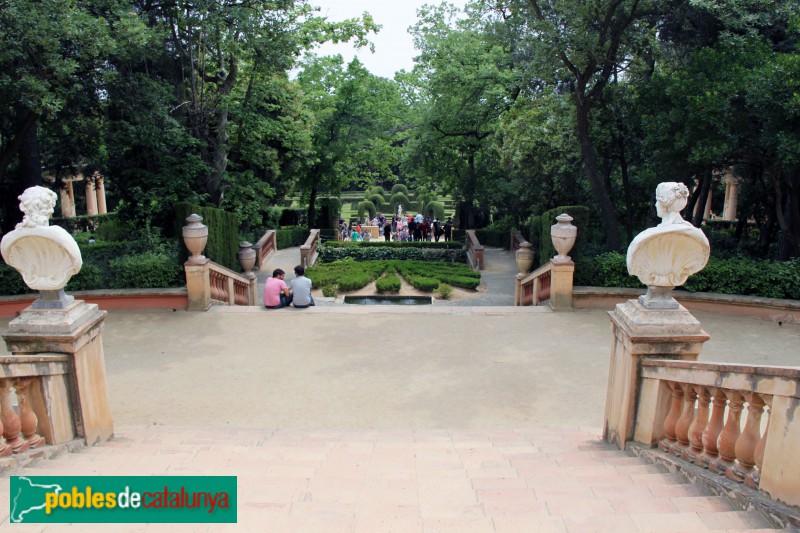 Barcelona - Jardins del Laberint d'Horta (Foto: Albert Esteves, 2014) Barcelona - Jardins del Laberint d'Horta