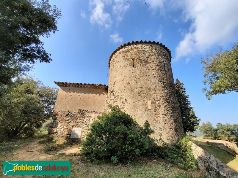 Caldes de Malavella - Església de Santa Seclina