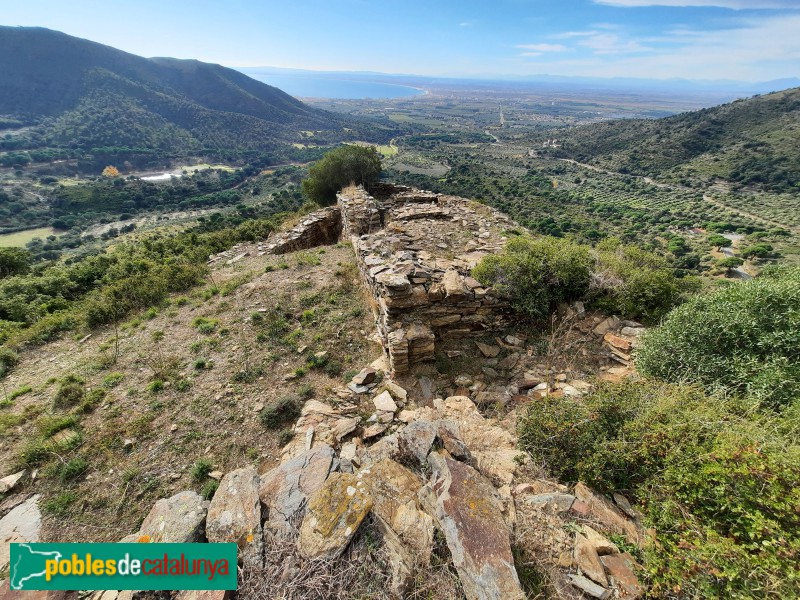 Roses - Castell de Bufalaranya