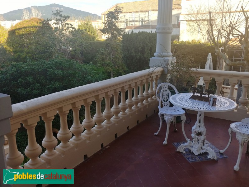 Sentmenat - Torre Costa (Foto: Família Mesanza Costa, 2021) Sentmenat - Torre Costa