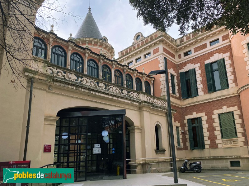 Barcelona - Palau de les Heures