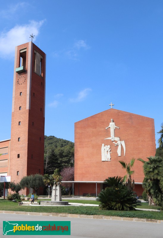 Barcelona - Església de les Llars Mundet