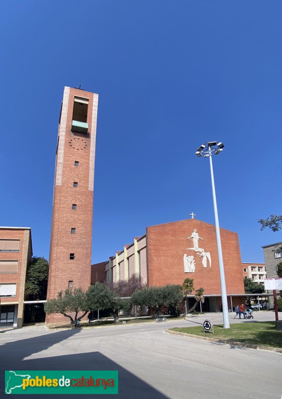 Barcelona - Església de les Llars Mundet