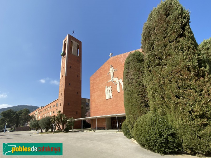 Barcelona - Església de les Llars Mundet