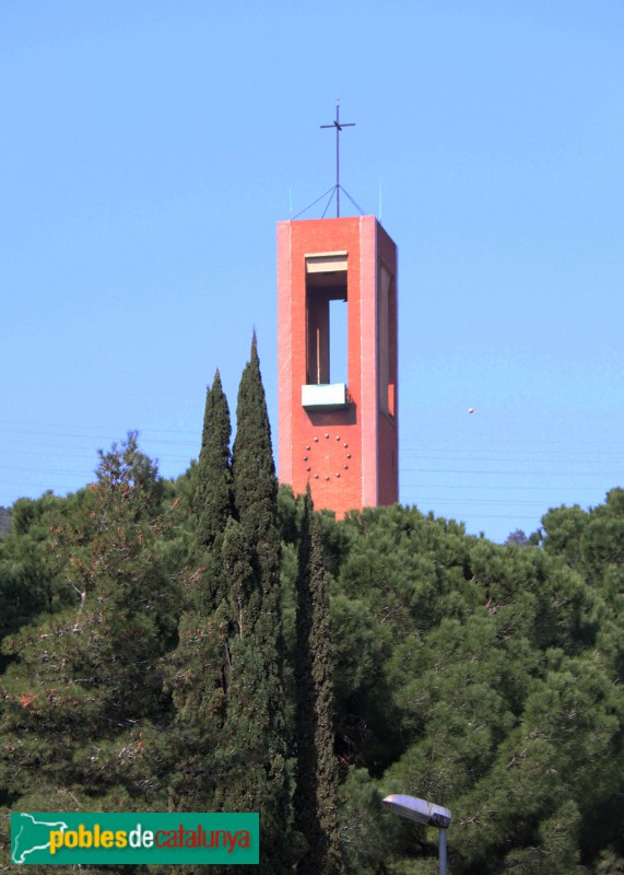 Barcelona - Església de les Llars Mundet