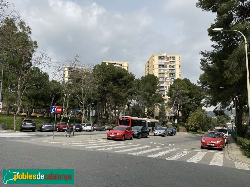 Barcelona - Barri de Montbau