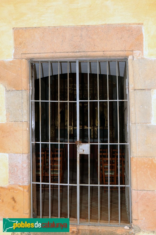 Barcelona - Ermita de Sant Cebrià i Santa Justina