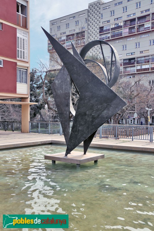 Barcelona - Escultura <i>Ritme i projecció</i>