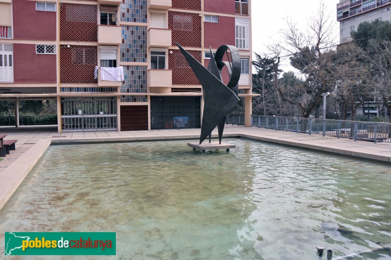 Barcelona - Escultura <i>Ritme i projecció</i>