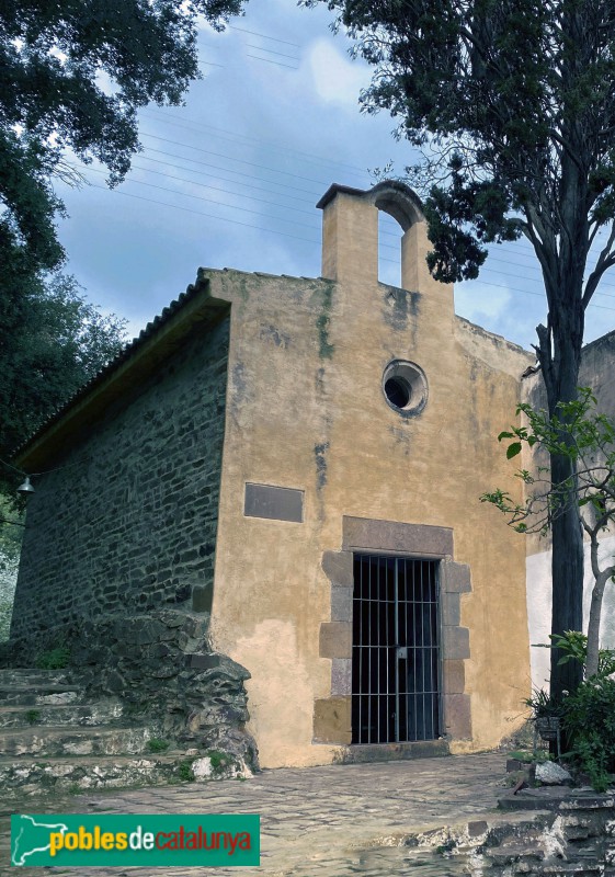 Barcelona - Ermita de Sant Cebrià i Santa Justina