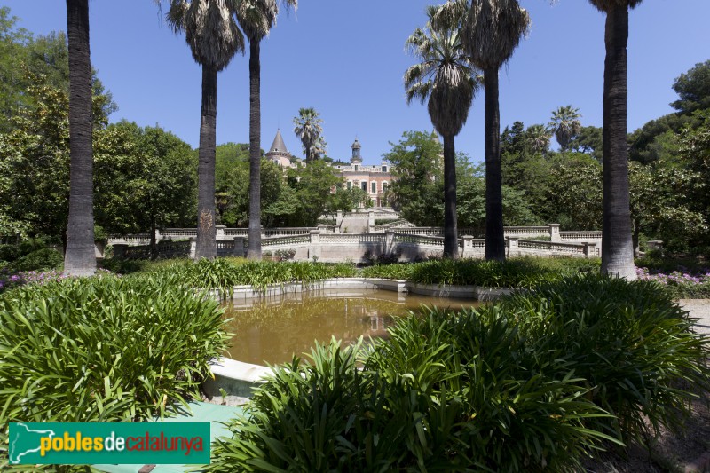 Barcelona - Jardins del Palau de les Heures