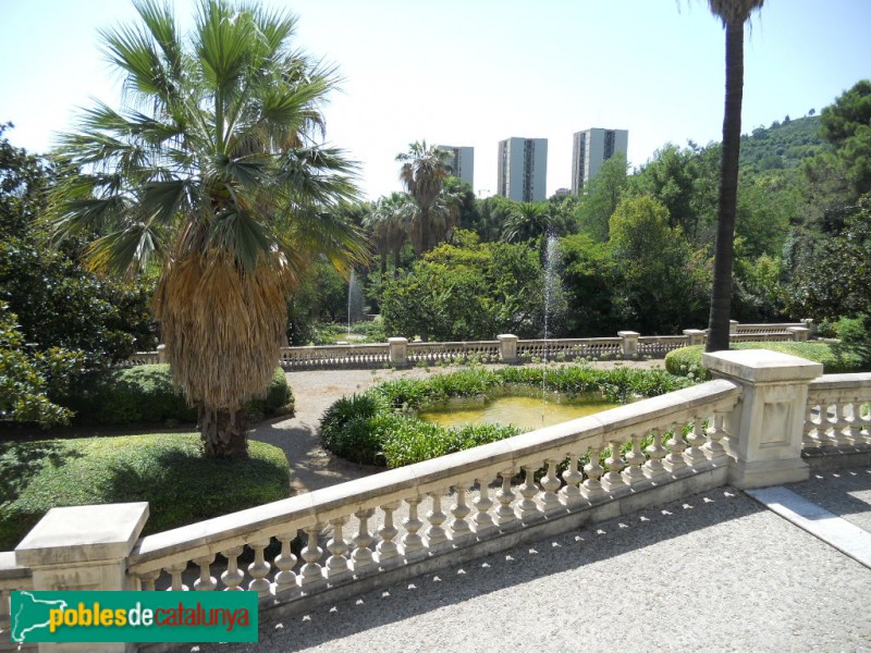 Barcelona - Jardins del Palau de les Heures