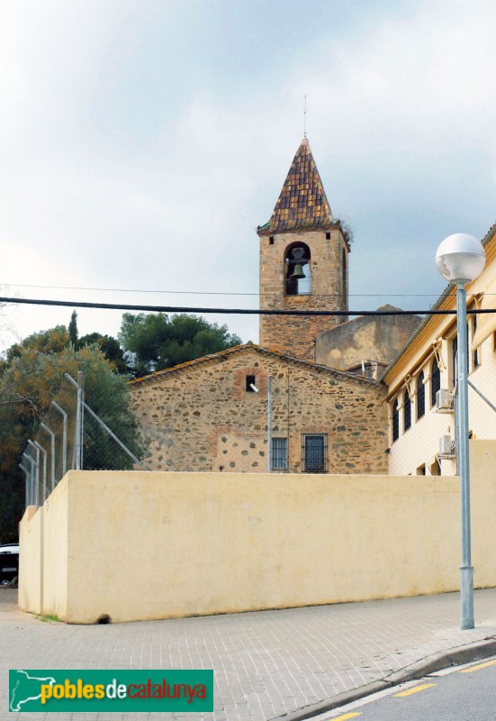 Barcelona - Església de Sant Genís dels Agudells