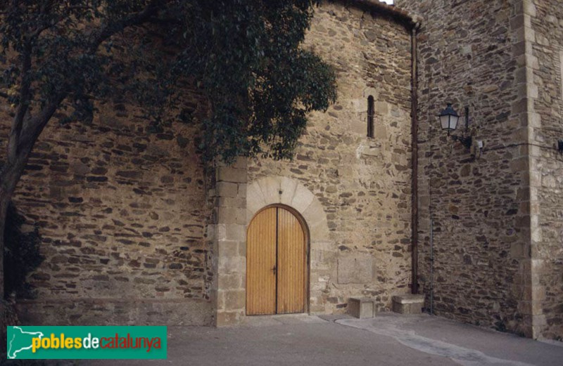 Barcelona - Església de Sant Genís dels Agudells
