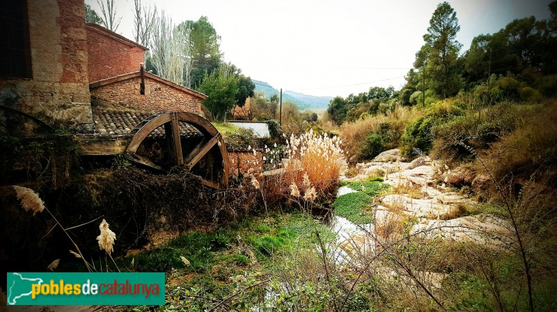 Rellinars - Molí de la Fàbrica (Foto: Mònica Morales, 2021) Rellinars - Molí de la Fàbrica