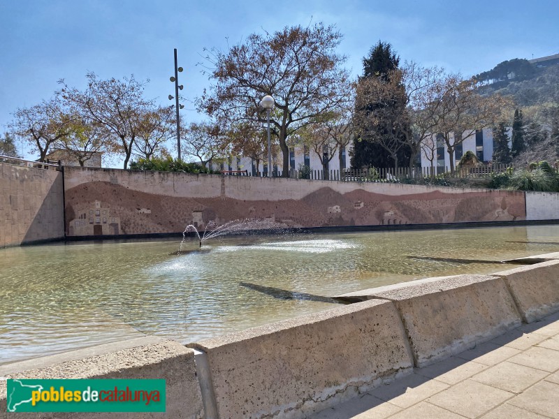 Barcelona - Jardins de Manuel Arnalot (Foto: Albert Esteves, 2021) Barcelona - Jardins de Manuel Arnalot