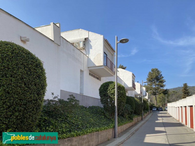 Barcelona - Casetes Blanques de Montbau