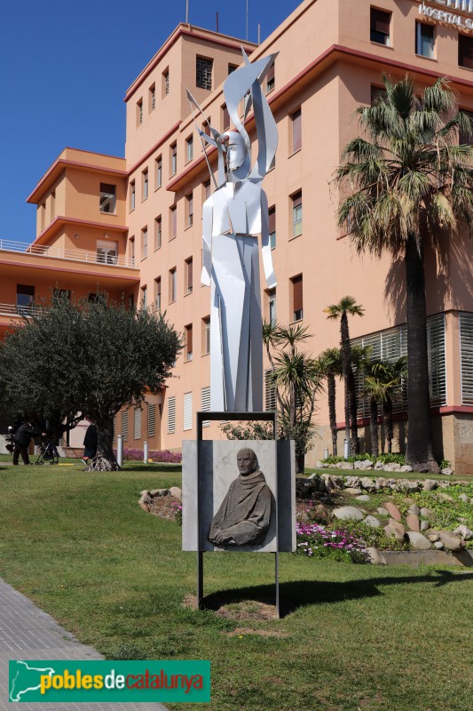 Barcelona - Monument al Pare Benito Menni