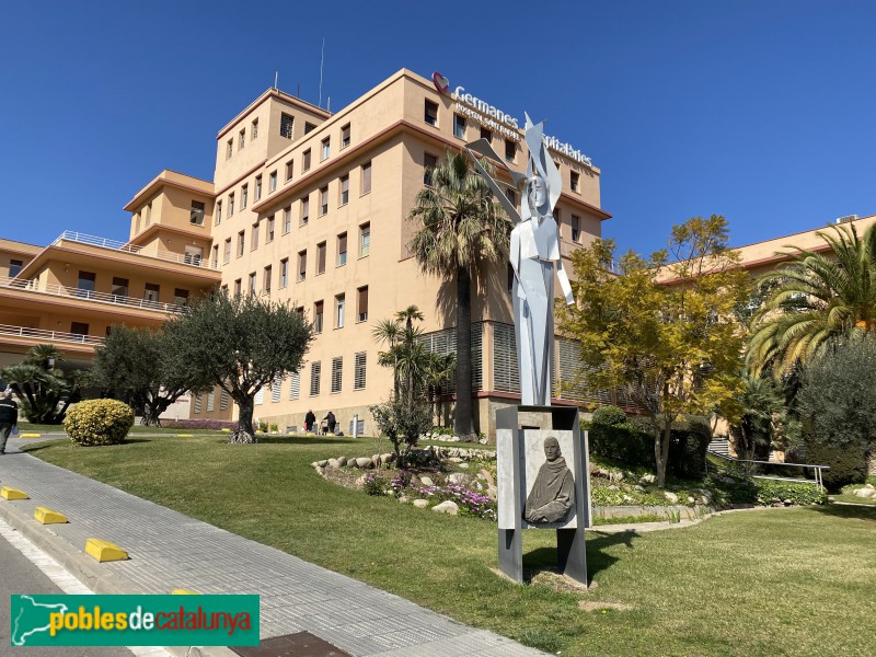 Barcelona - Monument al Pare Benito Menni