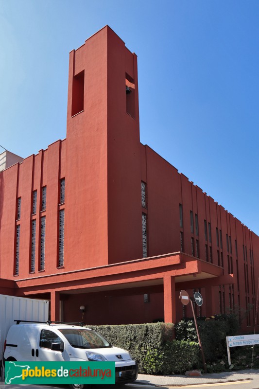 Barcelona - Església de l'Hospital de Sant Rafael