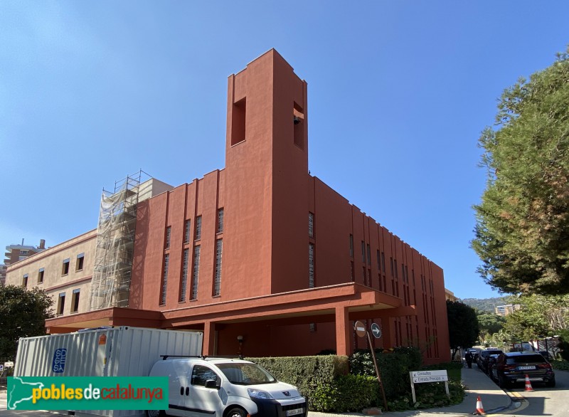 Barcelona - Església de l'Hospital de Sant Rafael